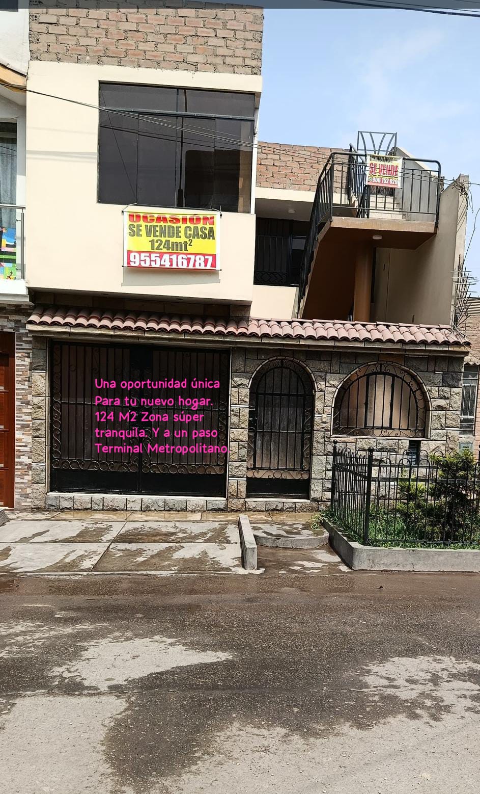 Casa 2 Pisos Lucyana